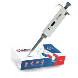 Ssciences Science Plus 5-50µl Variable Volume Single Channel Mechanical Pipette image 2