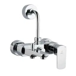 Jaquar Kubix Prime Full Gold	 Single Lever Wall Mixer 3-in-1 with Legs &a; Wall Flange, KUP-GLD-35125PM-picture-14