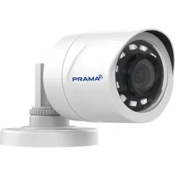 Prama 1MP 4 Pcs Bullet CCTV Camera with 4 Channel DVR, 1TB Hard Disk &a; 70 m Wire Kit image 3
