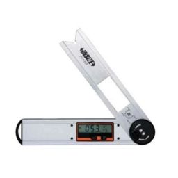 Insize 0-360 deg 0.05 deg Digital Protractor, 2171-250 (Pack of 2)-35