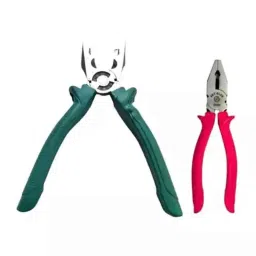 Sky Blue 2 Pcs 7.8 inch Lineman Plier Combo, SBE_PLIER_COMBO_MOD_01335-picture-32