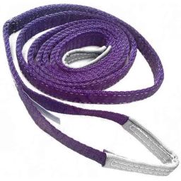 Ferreterro 1 Ton 2m Violet Double Ply Flat Polyester Webbing Sling (Pack of 10)-picture-17