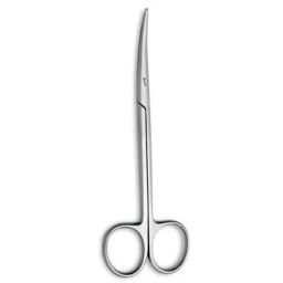 Tosh 6 inch Stainless Steel Metzenbaum Curved Dissecting Scissor-image-80