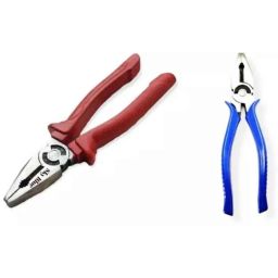 Sky Blue 2 Pcs 7.8 inch Lineman Plier Combo, SBE_PLIER_COMBO_MOD_00545-picture-44