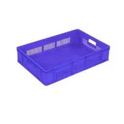 Supreme 600x400x125mm 25L Plastic Blue Crate, SSP-604012-picture-46