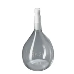 Glassco 25ml Teflon &a; Boro 3.3 Glass Pycnometers to Gay Lussac Bottle, 268.523.02-25