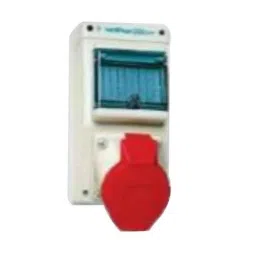 Hensel 63A 2P+E IP44 Wall socket with DIN-rail, AS160306TS-picture-32