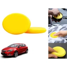 Auto Pearl Polyurethane Beige Washing &a; Waxing Polish Foam Sponge for Opel Astra (Pack of 2)-picture-31