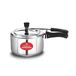 Pringle 1.75 Litre Aluminium Silver Heavy Gauge Pressure Cooker (Pack of 3)-15