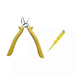 Sky Blue 2 Pcs 7.8 inch Lineman Plier Combo, SBE_PLIER_COMBO_MOD_01456-picture-34