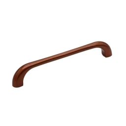 RAB 128mm Zinc Rose Gold Wardrobe Pull Handle, N021 (Pack of 3)-image-69