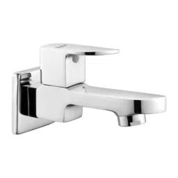 Ruhe Pristine Brass Chrome Finish Long Body Bib Cock, 11-0204-picture-0