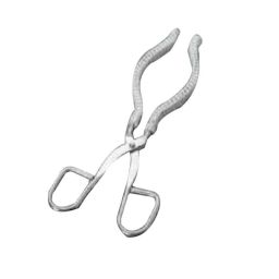 Glassco 300mm Stainless Steel &a; Silicon Tong for Beaker, 396.303.04 (Pack of 4)-2