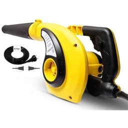 Jakmister 1000W 19000rpm Plastic Yellow &a; Black Unbreakable Heavy Duty Air Blower with 20ft Wire, W/P-1000W-Y-image-18