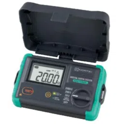 Kyoritsu Kew 4105DL Earth Resistance Tester-46