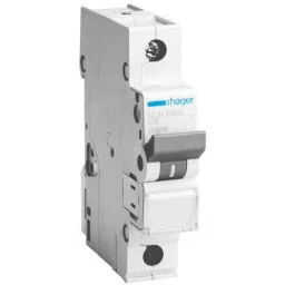 Hager 0.5A Single Pole C Curve h3 MCB, NCN100N, Breaking Capacity: 10 kA (Pack of 12)-picture-10