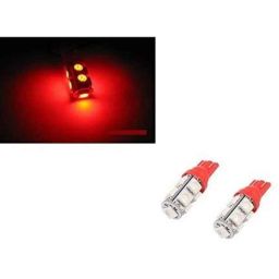 AOW 9 SMD (RED) LED Parking Bulb For Honda Dream Yuga(PAIR / 12V)-13