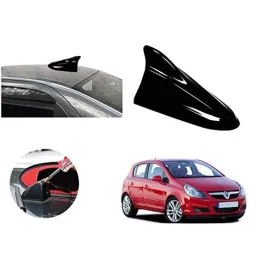 Auto Pearl ABS Black Universal Replacement Shark Fin Car Roof Antenna For Opel Corsa-picture-26