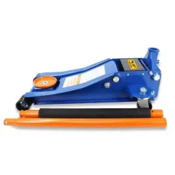 Driger 3.5 Ton 465mm Floor Trolley Hydraulic Jack with Double Piston, DDPJ35-42