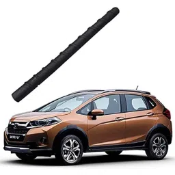 Auto Pearl Black Mount Rubber Mast Flexible Car Roof Antenna with Anti-Theft Design For Honda WRV ANT042HND-25