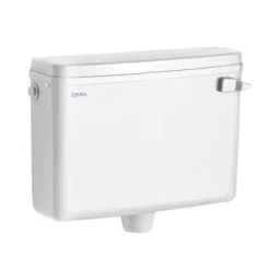 Cera Ciena Premium Polymer Snow White Wall Mount Single Flush Cistern, B1010102-image-23