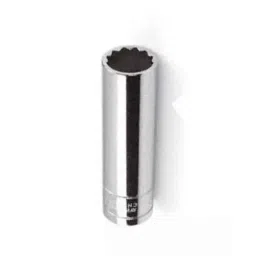 De Neers 12.5mm 1/2 inch Drive 12 Point Chrome Vanadium Steel Bi-Hex Deep Socket, 26mm-picture-30