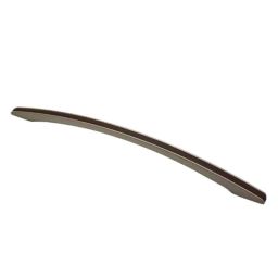 RAB 288mm ABS Satin Brown Wardrobe Pull Handle, A-496 (Pack of 2)-image-3