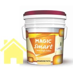 Magic Paints Smart 1 Litre Primrose Path Matte Finish Interior Acrylic Emulsion Paint-image-54