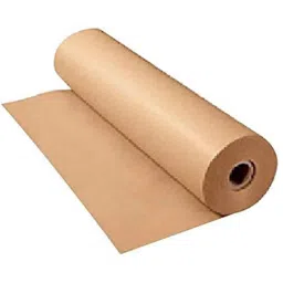 MM WILL CARE 5m 28 inch Paper Brown Golden Craft Paper Packaging Roll, MMWILLCARE110-image-79