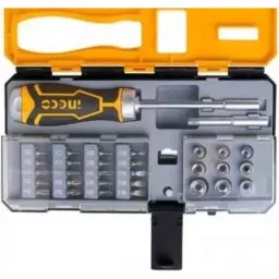 Ingco HKSDB0338 CrV Yellow Screwdriver Set-picture-48