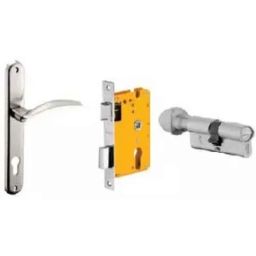 Dorset ML Series Celio 70mm Stainless Steel Patina Finish Door Handle Lock Set with Coin &a; Knob, ML CEL-image-25