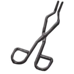 Glassco 200mm Chrome Painted Crucible Tong, 367.303.05 (Pack of 4)-30