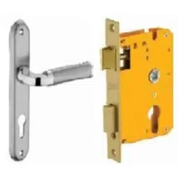 Dorset HL Series Inspire 8 inch Stainless Steel Silver Chrome Finish Dead &a; Heavy Duty Lock with (Pack of 4)-image-78