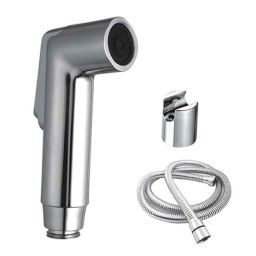 ZAP Nexa ABS Health Faucet Handheld Spray with 1.5 m Stainless Steel Tube &a; Wall Hook-21