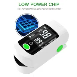 MCP X1805 25-250bpm OLED Display Pulse Oximeter with Oxygen Saturation Monitor, Heart Rate &a; SpO2 Levels Oxygen Meter image 4