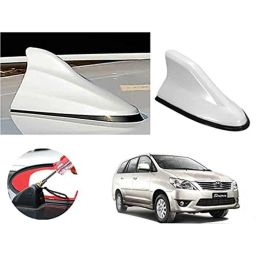 Auto Pearl ABS White Universal Replacement Shark Fin Car Roof Antenna For Toyota Innova 20122013-image-75
