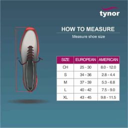 Tynor D430BAC Polypropylene Grey Right Foot Drop Splint with Liner image 4