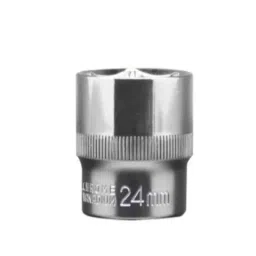 Durelo 9mm 1/2 inch Chrome Vanadium Steel Polished Square Drive Socket-picture-37