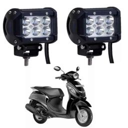 Cartronics 18W 6 LED Aluminum Bar Fog Light for Yamaha Fascino-picture-14