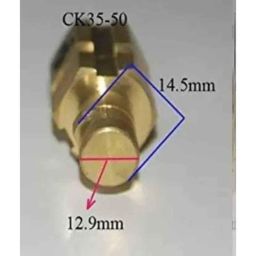 Shiv Alaska Welding Soldering Plug Adapter &a; Socket Set image 3