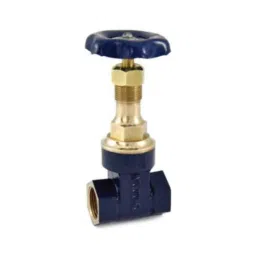 Zoloto 80mm Bronze Rising Stem Screwed Gate Valve, 1035 B-picture-29
