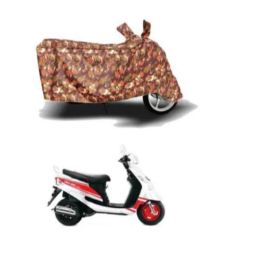 Winted Polyester UV &a; Water Resistant Bike Body Cover for Okinawa Rodeo, WIN-P-126-33