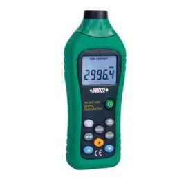 Insize 0.01-1 rpm Non-Contact Digital Tachometer, 9221-999-9