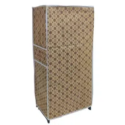 Philoshop 6 Shelves Metal Modular Shoe Rack with Non Woven Fabric Cover-image-99