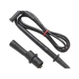 Fluke TL73C 7.59 inch Black Ground Lead W-Alligator Clip DM73C, 3068244-24