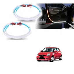 Kozdiko 2 Pcs 120cm Car Door Opening Warning LED Strips Safety Light Set for Maruti Suzuki Old Swift-picture-0