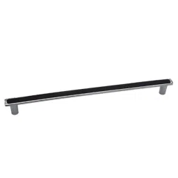 RAB 288mm Zinc Black Chrome Finish Drawer Pull Handle, SP-036 (Pack of 4)-image-74