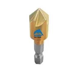 Dolphin 6-19mm Tin Coated Counter Sink Bit Set with Hex Shank-14