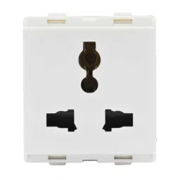 L&a;T enGem 13A 2M Universal Socket, CB93402CW13 (Pack of 10)-picture-3