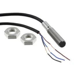 Omron M18 5mm Nickel-brass 3 Wire Shielded NPN Inductive Proximity Sensor, E2B-M18KS08-WP-C1 2M OMS-picture-19